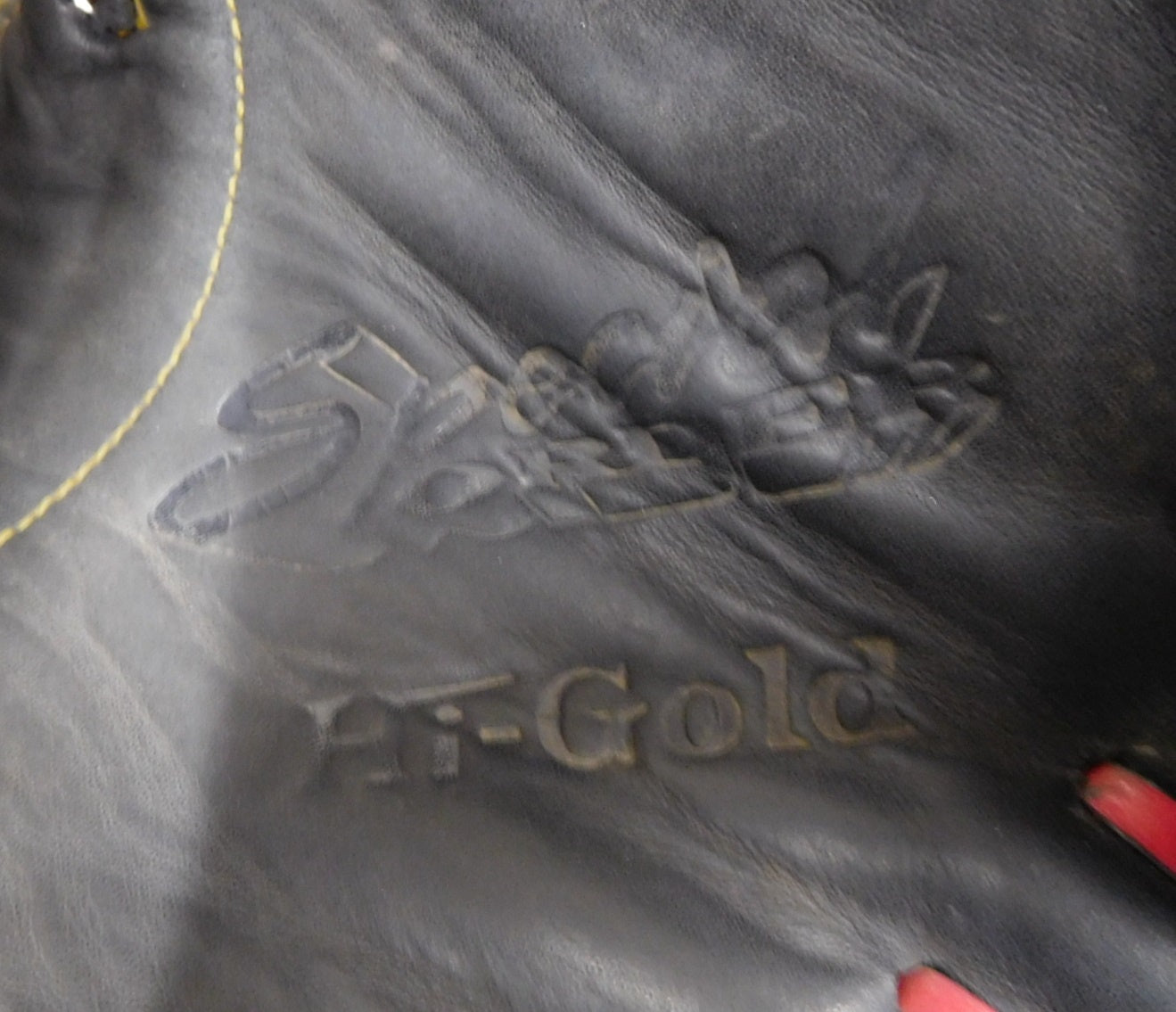 Hi Gold ハイゴールド キャッチャーミット CC-772 中古囗T巛