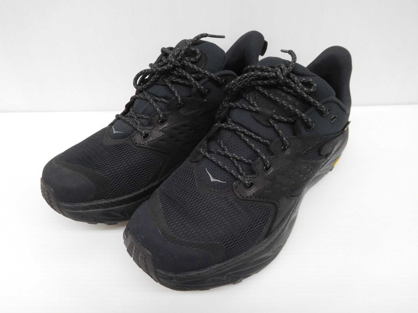 HOKA ONE ONE ANACAPA 2 LOW GTX 1141632 ブラック size:27cm 中古囗T巛