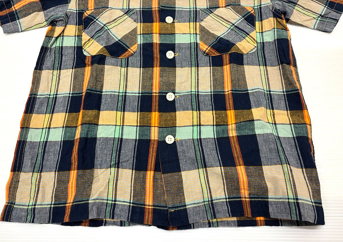 ヤマネ エビス 半袖 シャツ サイズ38 エヴィス EVISU