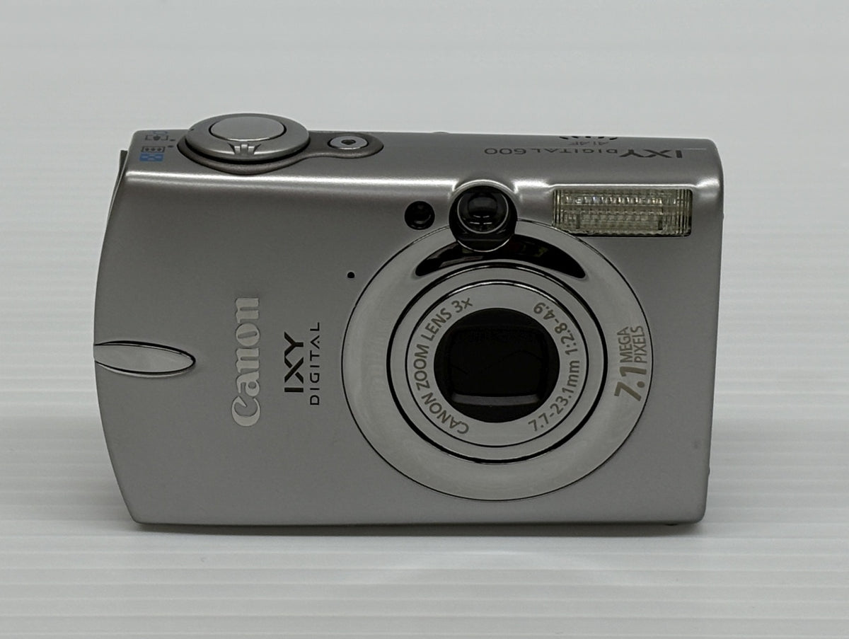 送料無料 Canon 710万画素デジカメ IXY DIGITAL 600囗T巛
