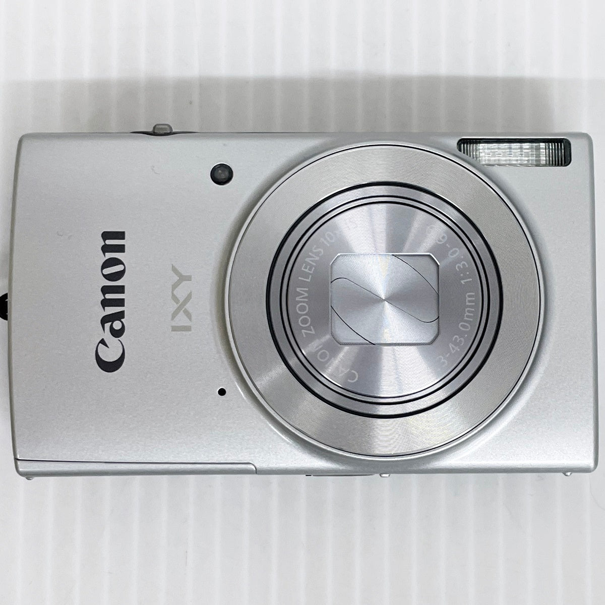 Canon キヤノン IXY 210 コンパクトデジタルカメラ シルバー 2017年製