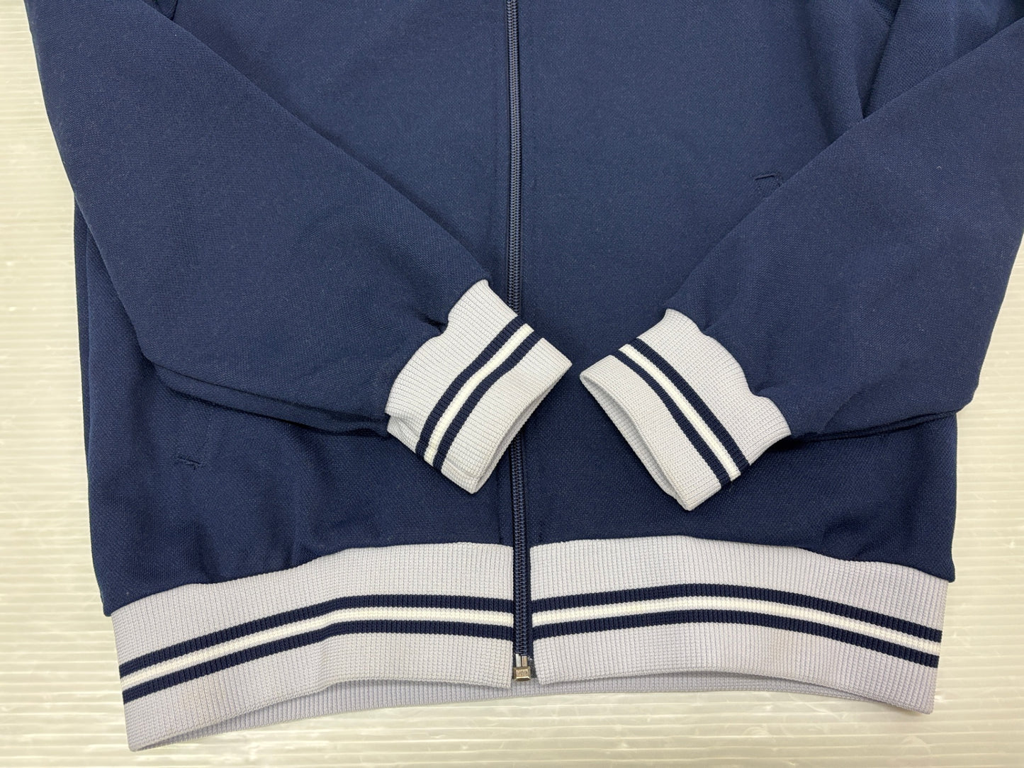 80s アディダス トラックジャケット ジャージ デサント製 サイズM adidas