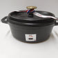 Staub ココット オーバル 17cm 40509‐482囗T巛