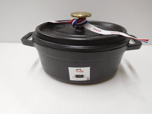 Staub ココット オーバル 17cm 40509‐482囗T巛