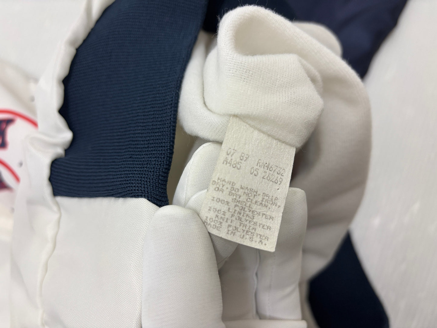 チョークライン スタジャン MLB ニューヨーク ヤンキース ナイロンジャケット サイズM USA製 Chalk Line