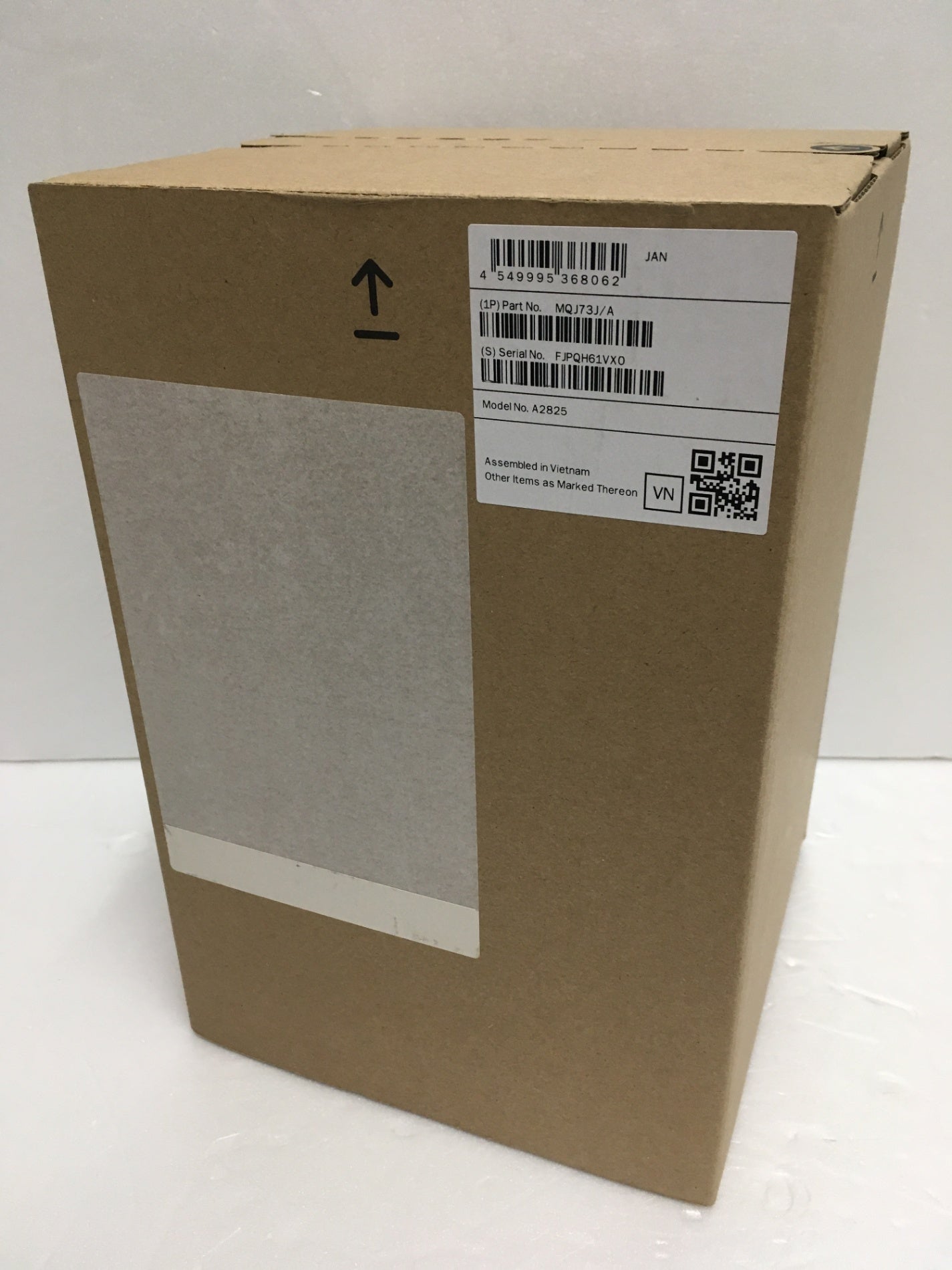 ※送料無料※ Apple HomePod 第2世代 MQJ73J/A A2825 ミッドナイト スマートスピーカー 未開封品 囗G