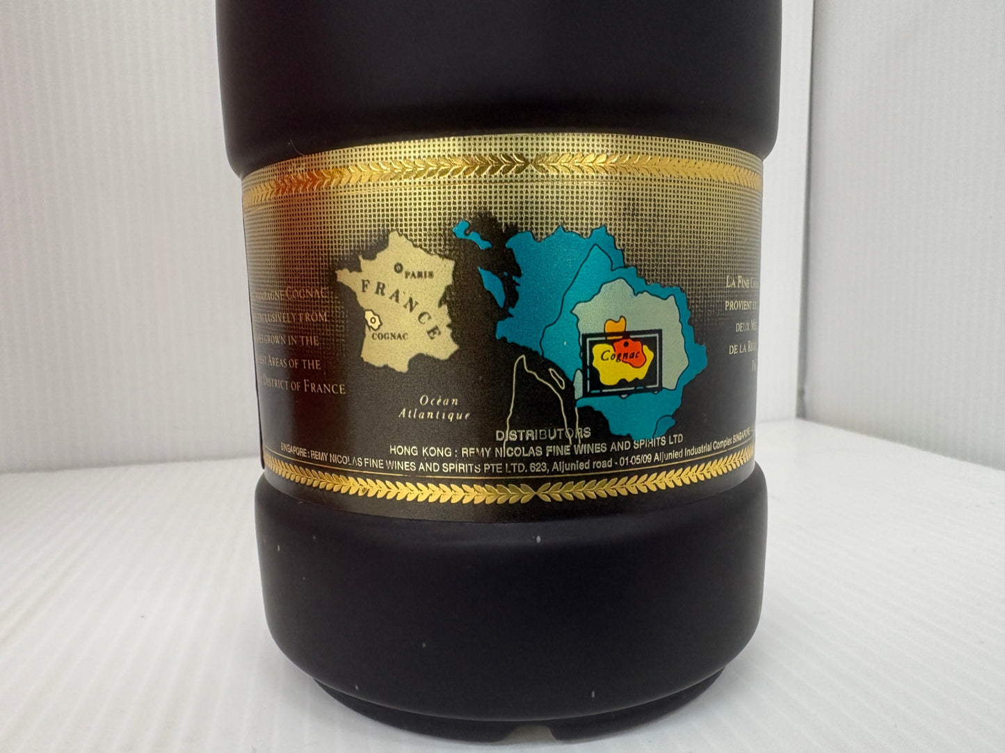未開栓 古酒 REMY MARTIN レミーマルタン ナポレオン 1000ml 40％ 箱付 黒ボトル コニャック