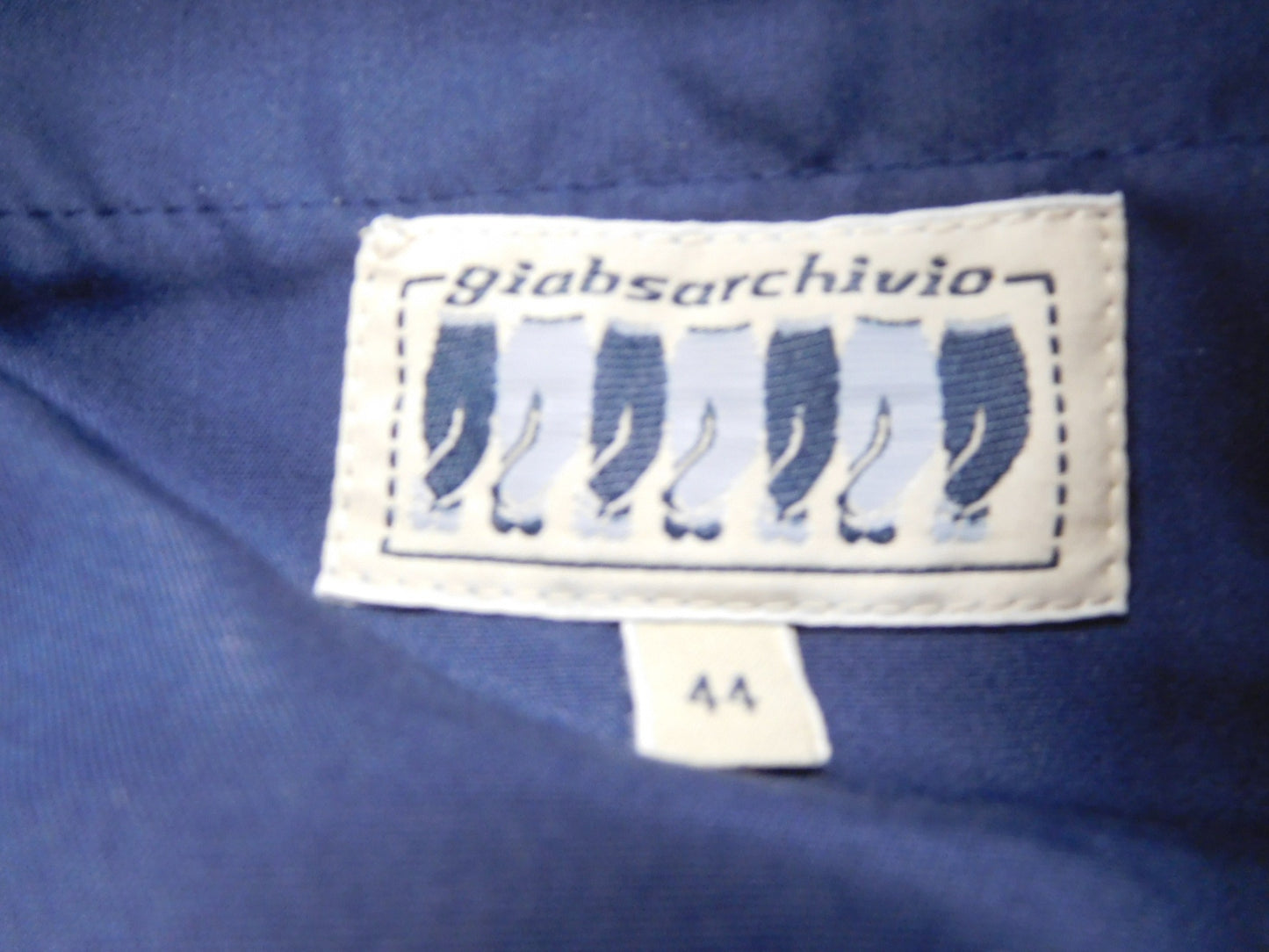 送料無料 giabsarchivio (ジャブス アルキヴィオ)CUCITO IN FIRENZE パンツ 菅原靴店別注仕様モデル 表記サイズ44囗T巛