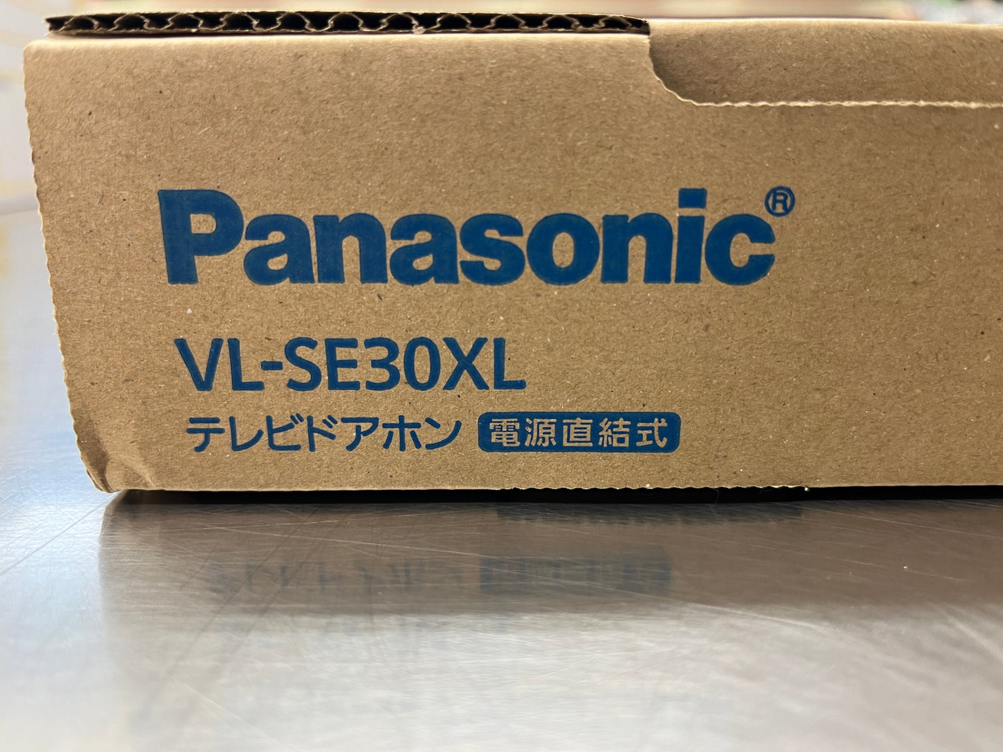 送料無料 Panasonic パナソニック テレビドアホン 電源直結式 VL-SE30XL 囗K巛