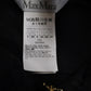 Max Mara シルク混 ボウタイブラウス 23111103316 ブラック size:38囗T巛