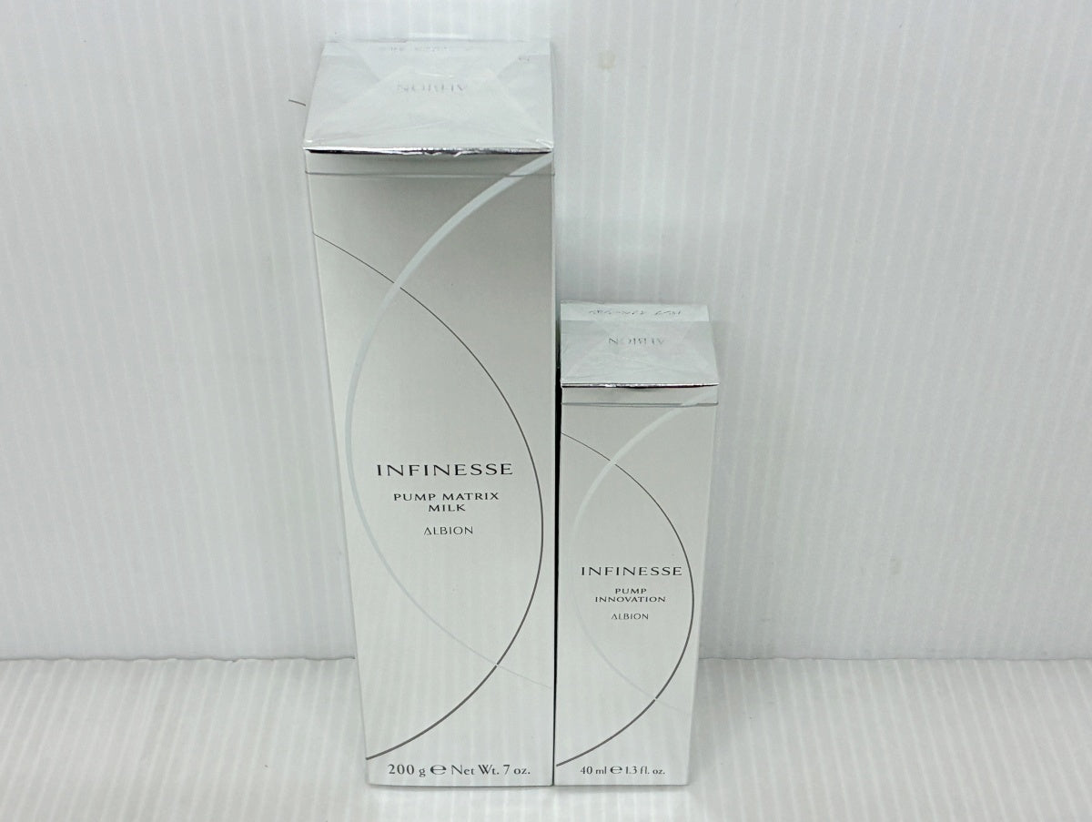 アルビオン アンフィネス パンプ マトリクスミルク＋イノベーション