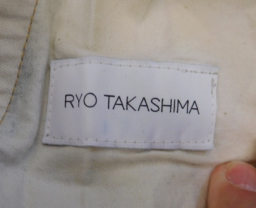 RYO TAKASHIMA リョウ タカシマ デニムパンツ ジーンズ 102104009 インディゴ size:M囗T巛