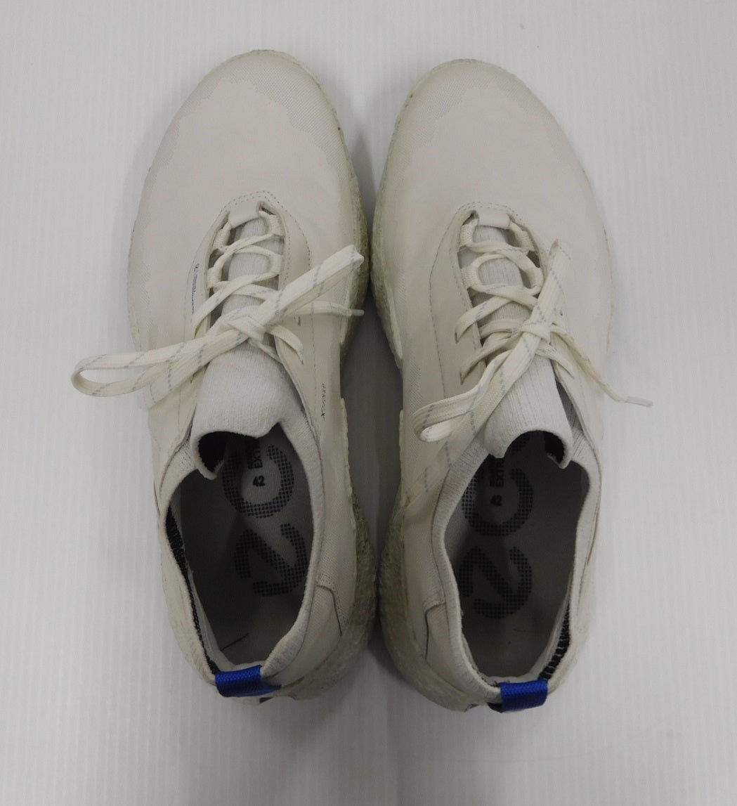 ECCO エコー Golf Biom H5 Hybrid Men メンズ レザーウォータープルーフゴルフシューズ ホワイト 13801461109 size:42 中古囗T巛