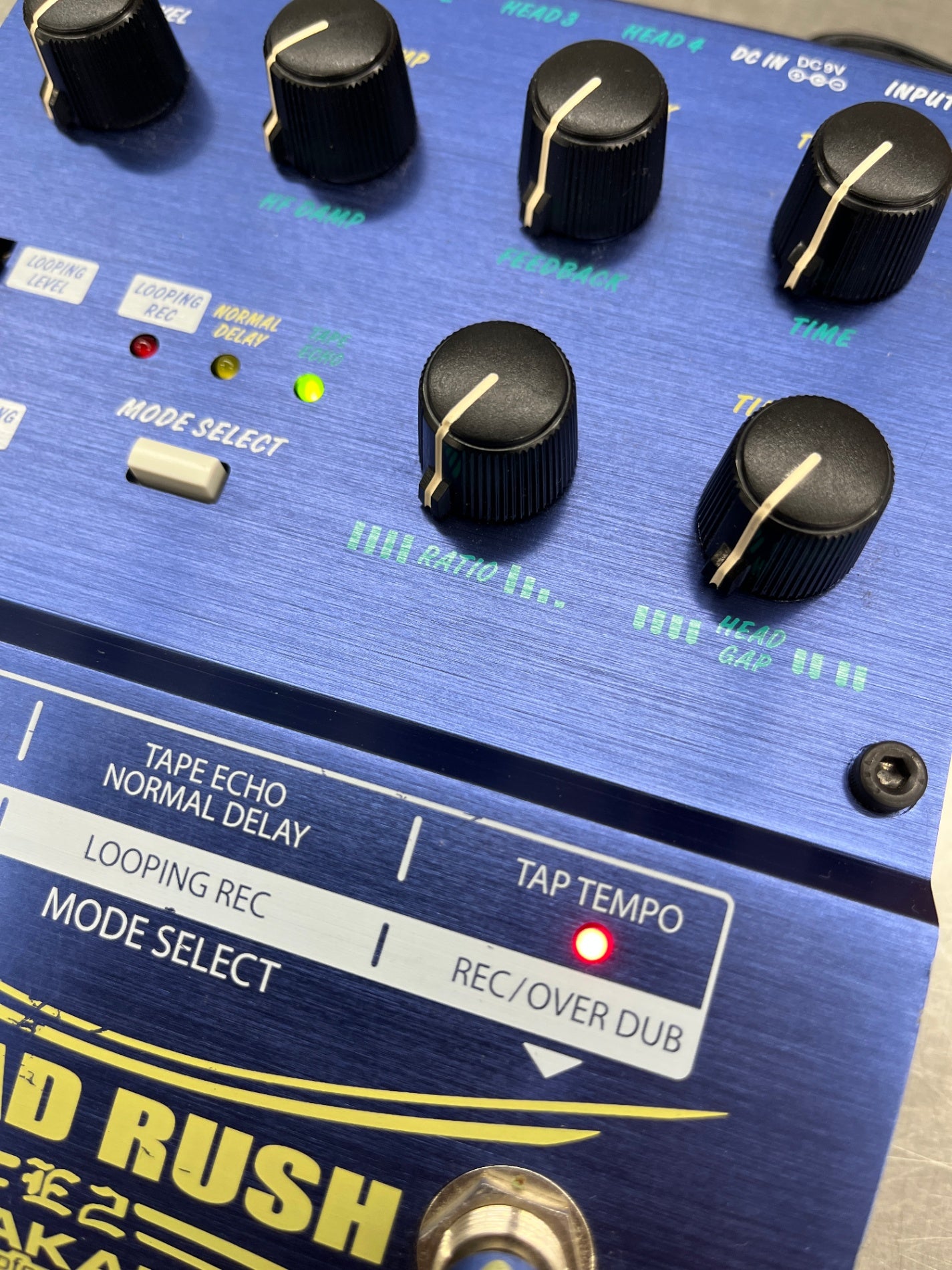 ジャンク AKAI HEAD RUSH E2 ディレイ