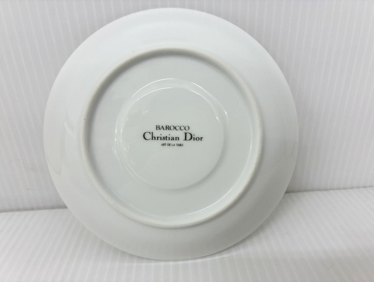 Christian Dior BAROCCO バロッコ カップ＆ソーサー 2客 中古 使用感有り 箱無