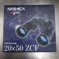 ナシカ　NASHICA　双眼鏡　SPIRIT 20x50 ZCF　ケース付き　囗T巛