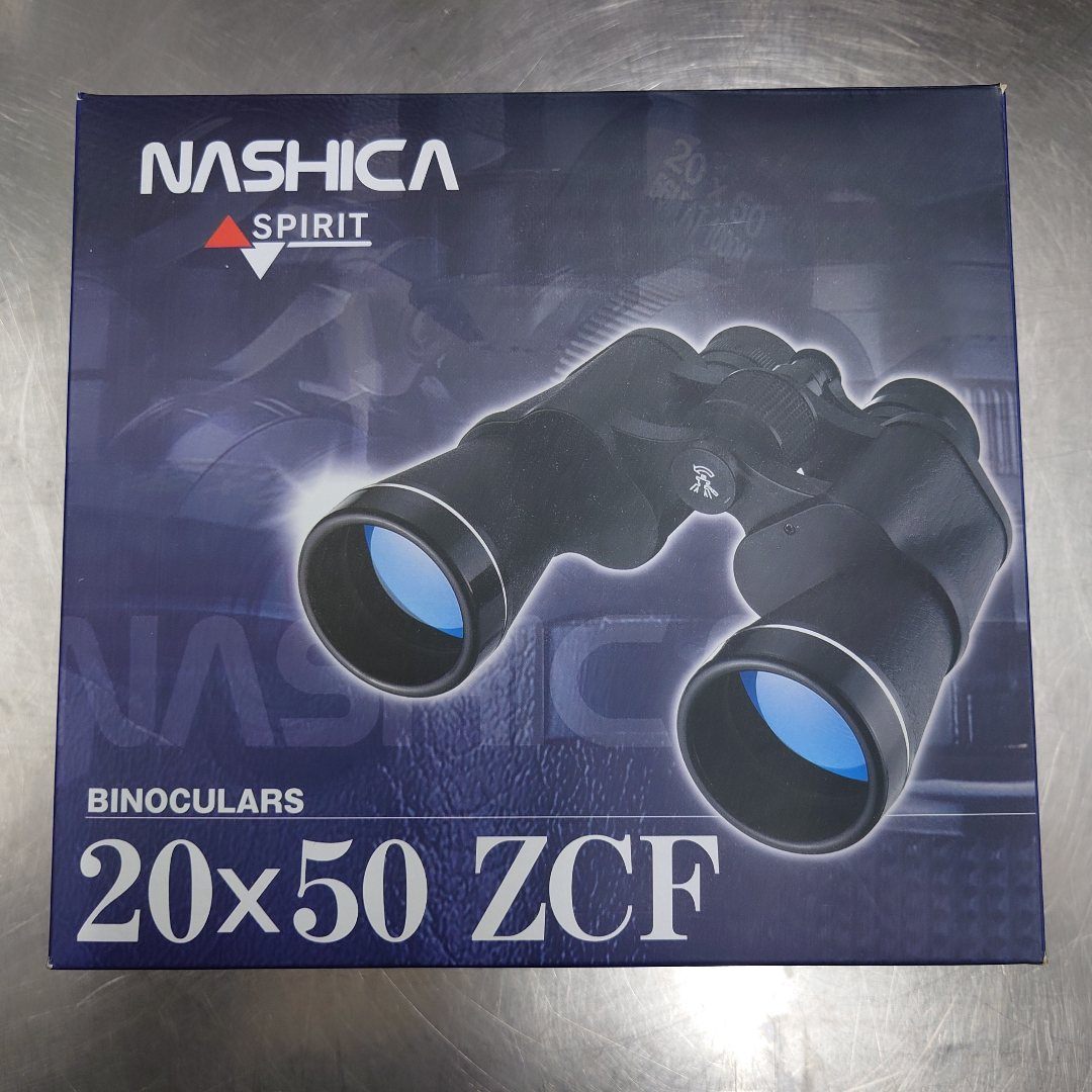 ナシカ　NASHICA　双眼鏡　SPIRIT 20x50 ZCF　ケース付き　囗T巛