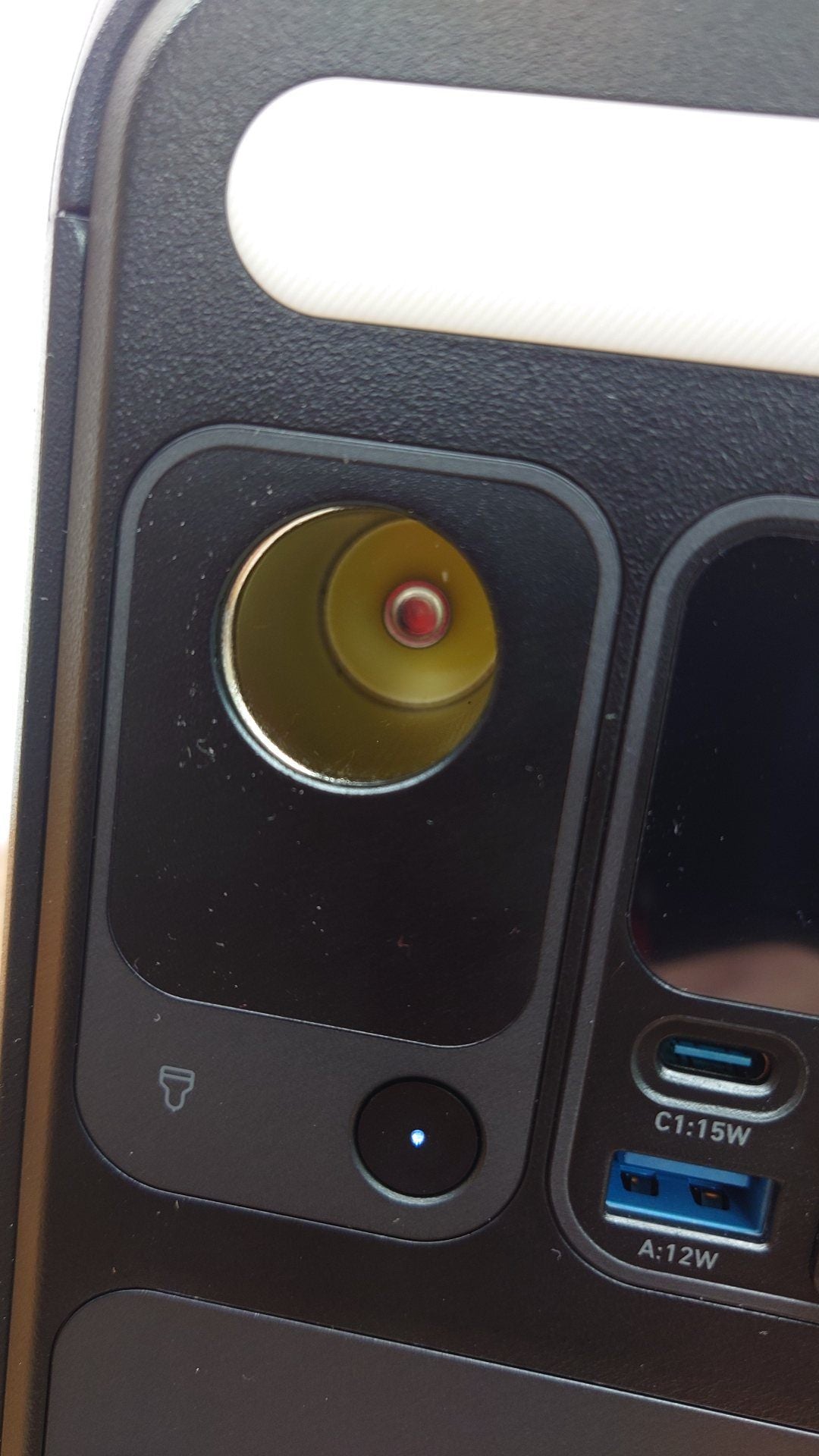 ANKER　アンカー　ポータブル電源「SOLIX C300」　A1722511　囗T巛