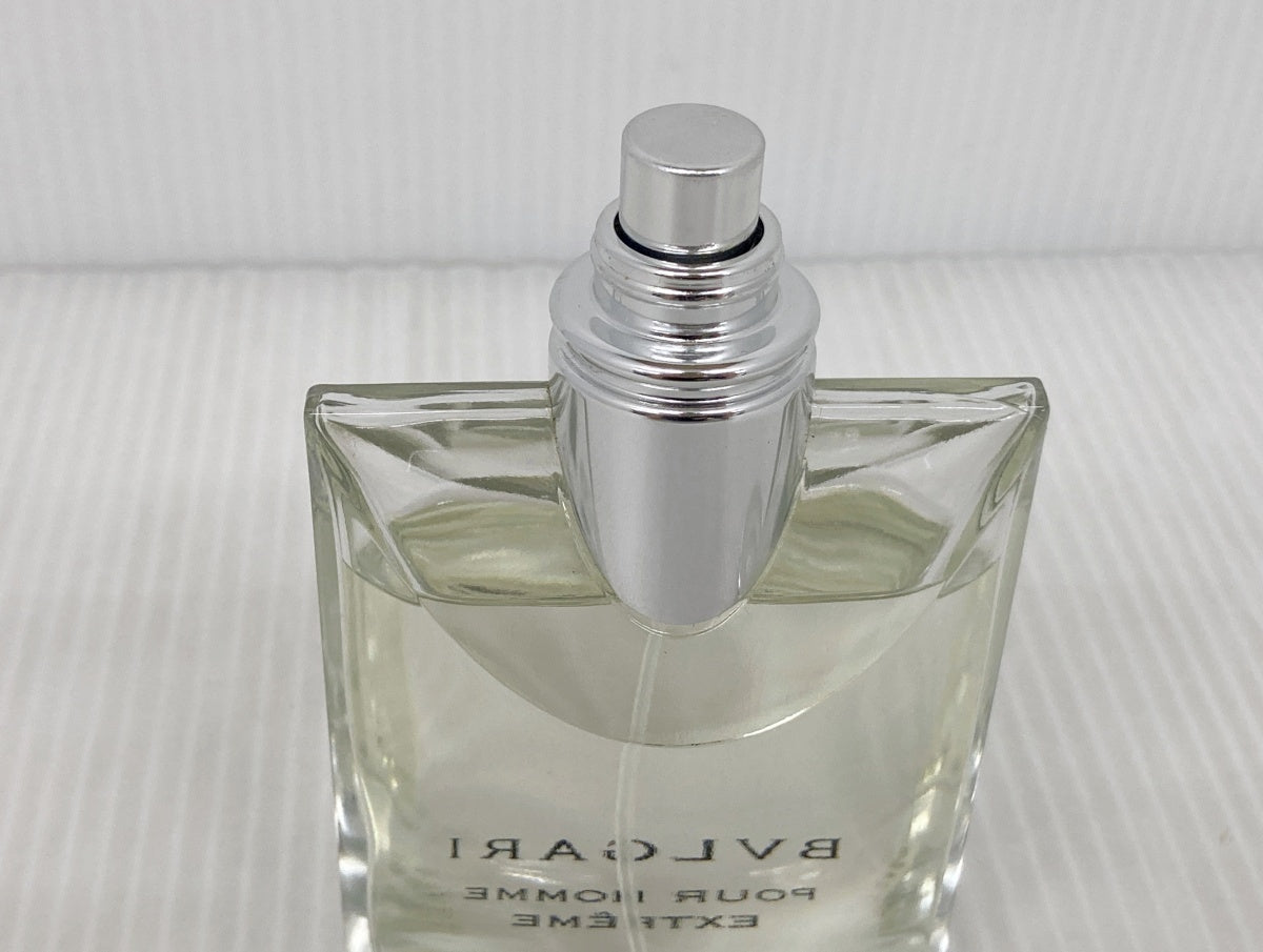BVLGARI プールオム エクストレーム オーデトワレ スプレー 100ml 中古品 残量8割程度