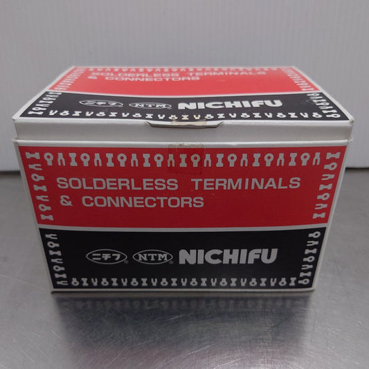 ニチフ　NICHIFU　銅線用裸圧着端子(棒形)１５０個入　TC8-C　囗T巛