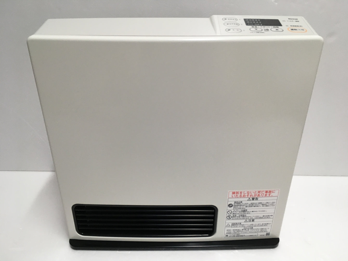 ※送料無料※ リンナイ プロパンガス用 ガスファンヒーター SRC-365E ホワイト 2024年製 未使用品 囗G