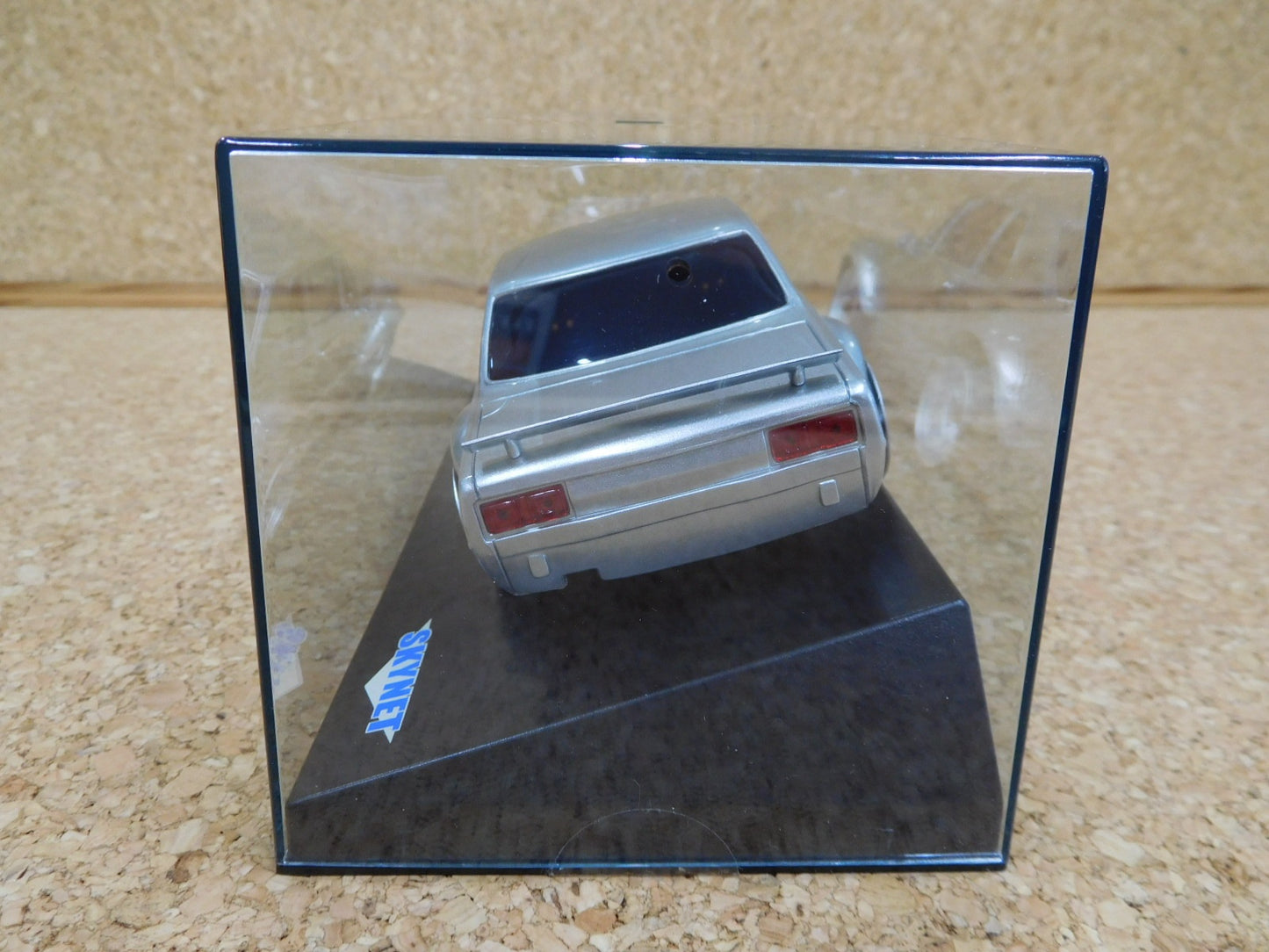 送料無料 SKY NET オートスケールコレクション シャコタンブギ ジュンちゃんのハコスカ(シルバー) 囗T巛