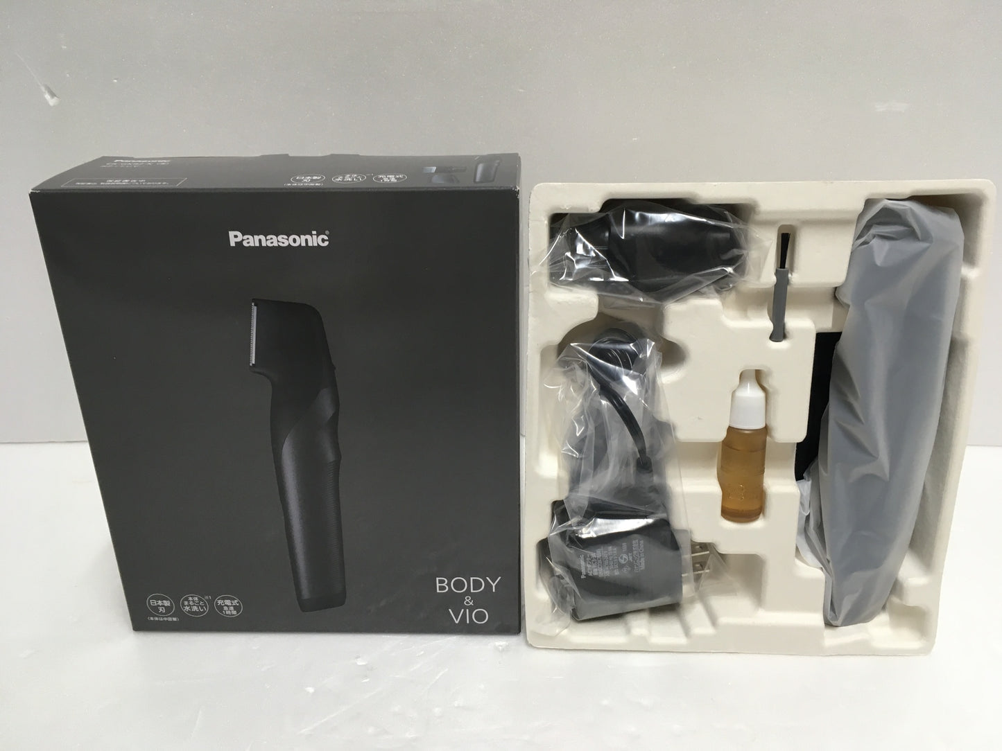※送料無料※ Panasonic ボディトリマー ER-GK82-K 黒 2023年製 未使用 囗G