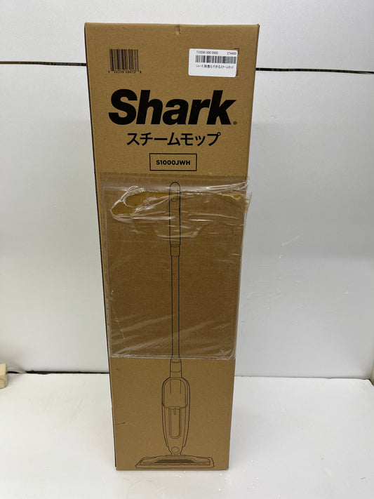 未開封 Shark シャーク スチームモップ S1000JWH