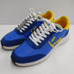 SANGACUO スニーカー BLOW BLUE/YELLOW 26ｃｍ 囗T巛