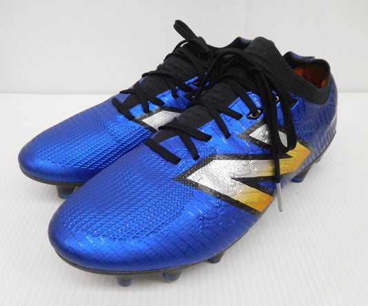 New Balance ニューバランス サッカースパイク TEKELA V4+ PRO HG ST1HLZ45-2E ブルー size:26cm囗T巛