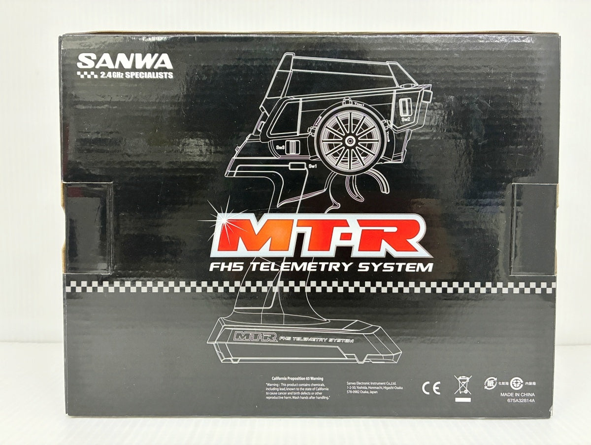 未使用 SANWA サンワ プロポ MT-R RX-492i