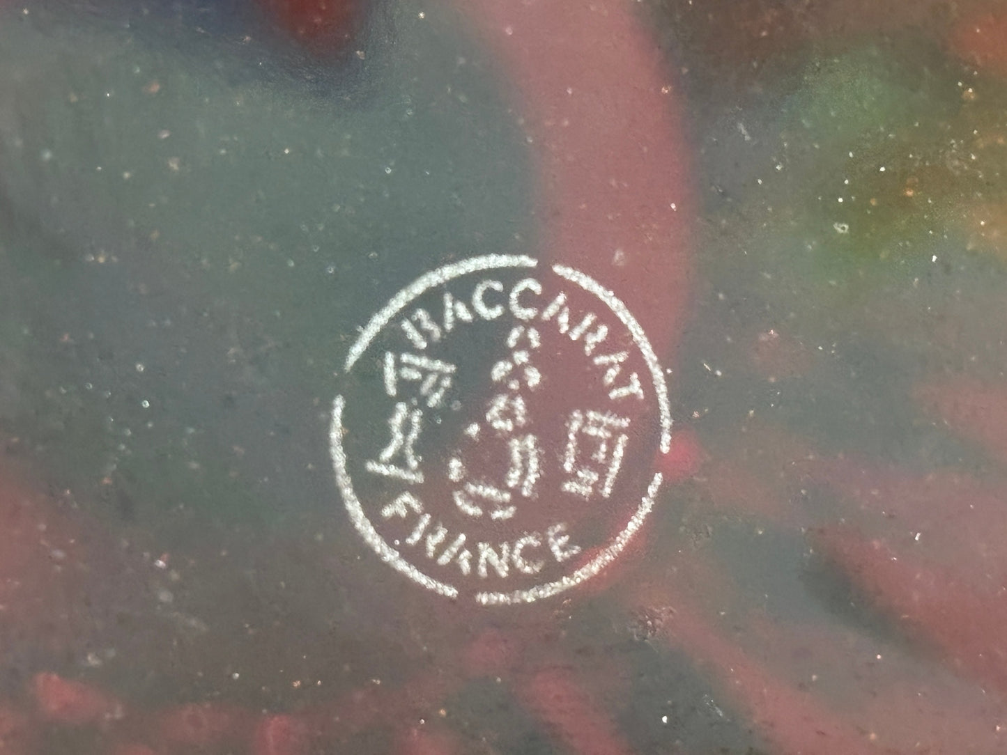 カミュ グランマルキ コニャック バカラクリスタルボトル 替栓あり CAMUS LA GRANDE MARQUE COGNAC Baccarat