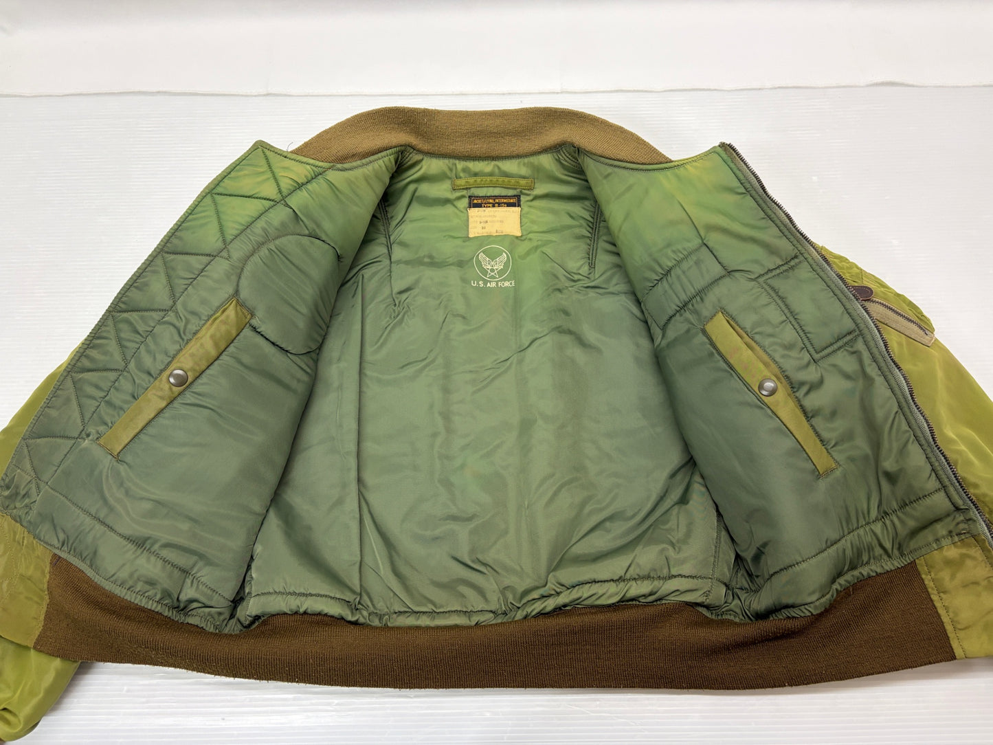 バズリクソンズ B-15B フライトジャケット BUZZ RICKSON'S M13180 サイズ38
