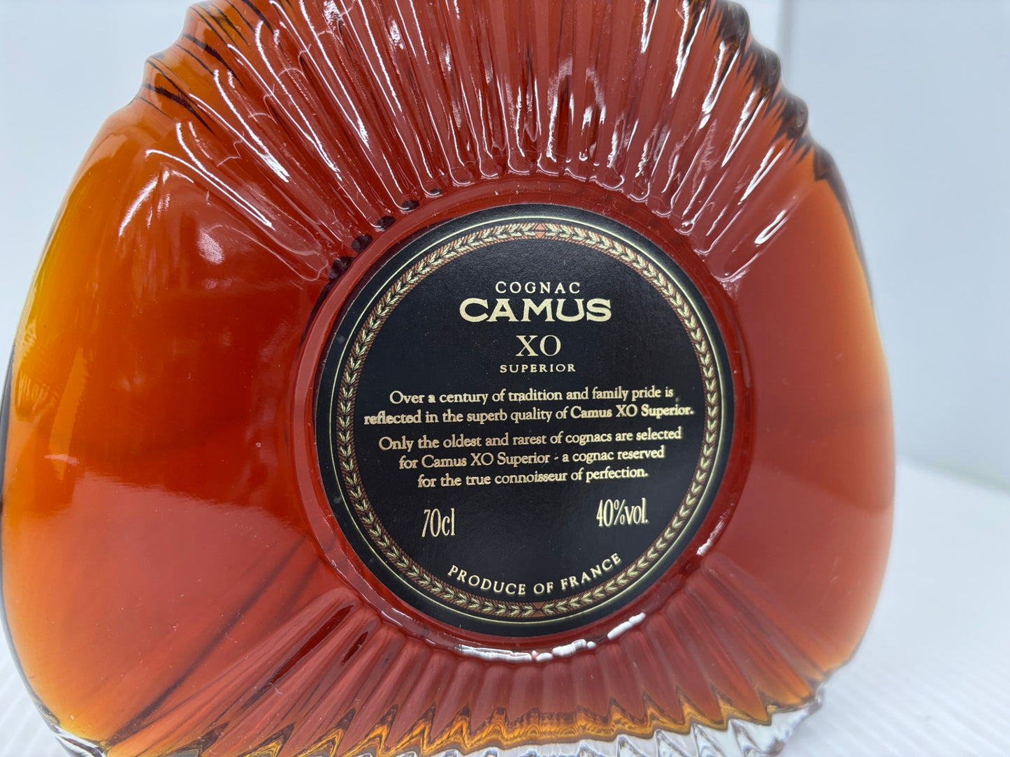 CAMUS XO SUPERIOR COGNAC カミュ XO スペリオール 700ml