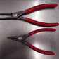 クニペックス　KNIPEX　スナップリングプライヤー2種セット　4911A1&4811J2　クリックポスト対応　囗T巛