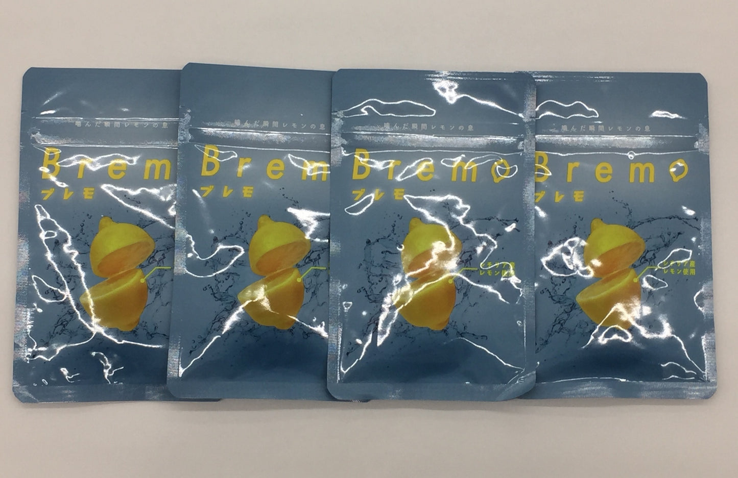 ※送料無料※ Bremo ブレモ 口臭ケア サプリメント レモン味 30粒入り 4袋セット 未開封 囗G
