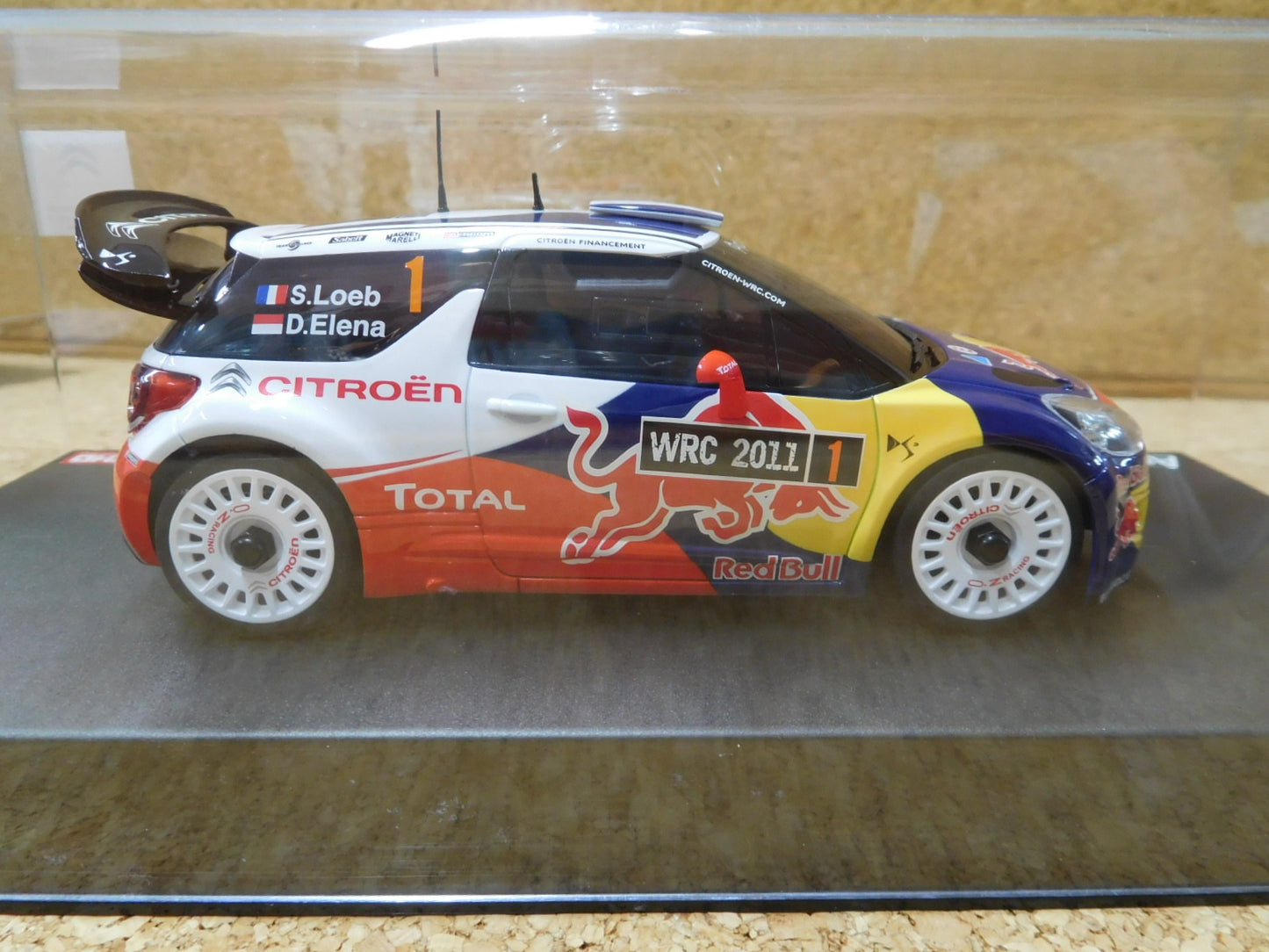 送料無料 京商 シトロエン オートスケールコレクション DS3 WRC 2011 MZP420SL 囗T巛