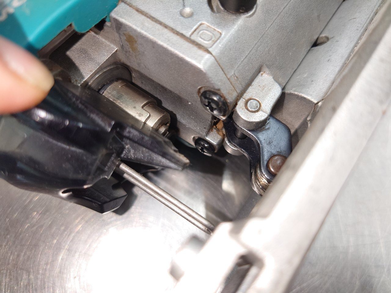 マキタ　Makita　14.4V充電式ジグソー　JV142DZK　中古動作品　囗T巛