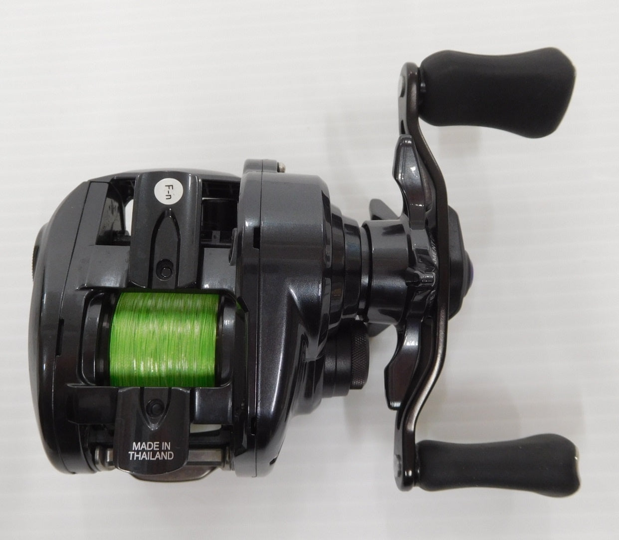 DAIWA ダイワ ベイトリール 20 TATULA タトゥーラ SV TW 103XH L レフトハンドル 中古囗T巛