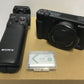 ※送料無料※ SONY VLOGCAM ZV-1 コンパクトデジタルルカメラ シューティンググリップ セット 中古 囗G