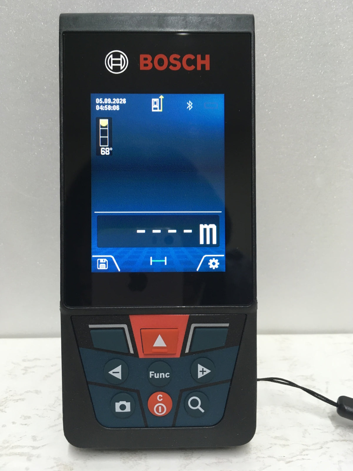 ※送料無料※ BOSCH レーザー距離計 GLM150-2C Professional 中古 囗G