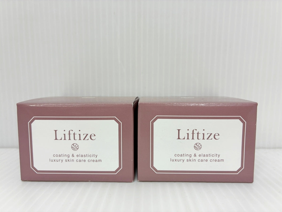 Liftize リフタイズ フェイシャルクリーム 50g×2