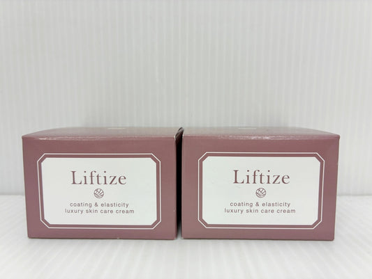 Liftize リフタイズ フェイシャルクリーム 50g×2