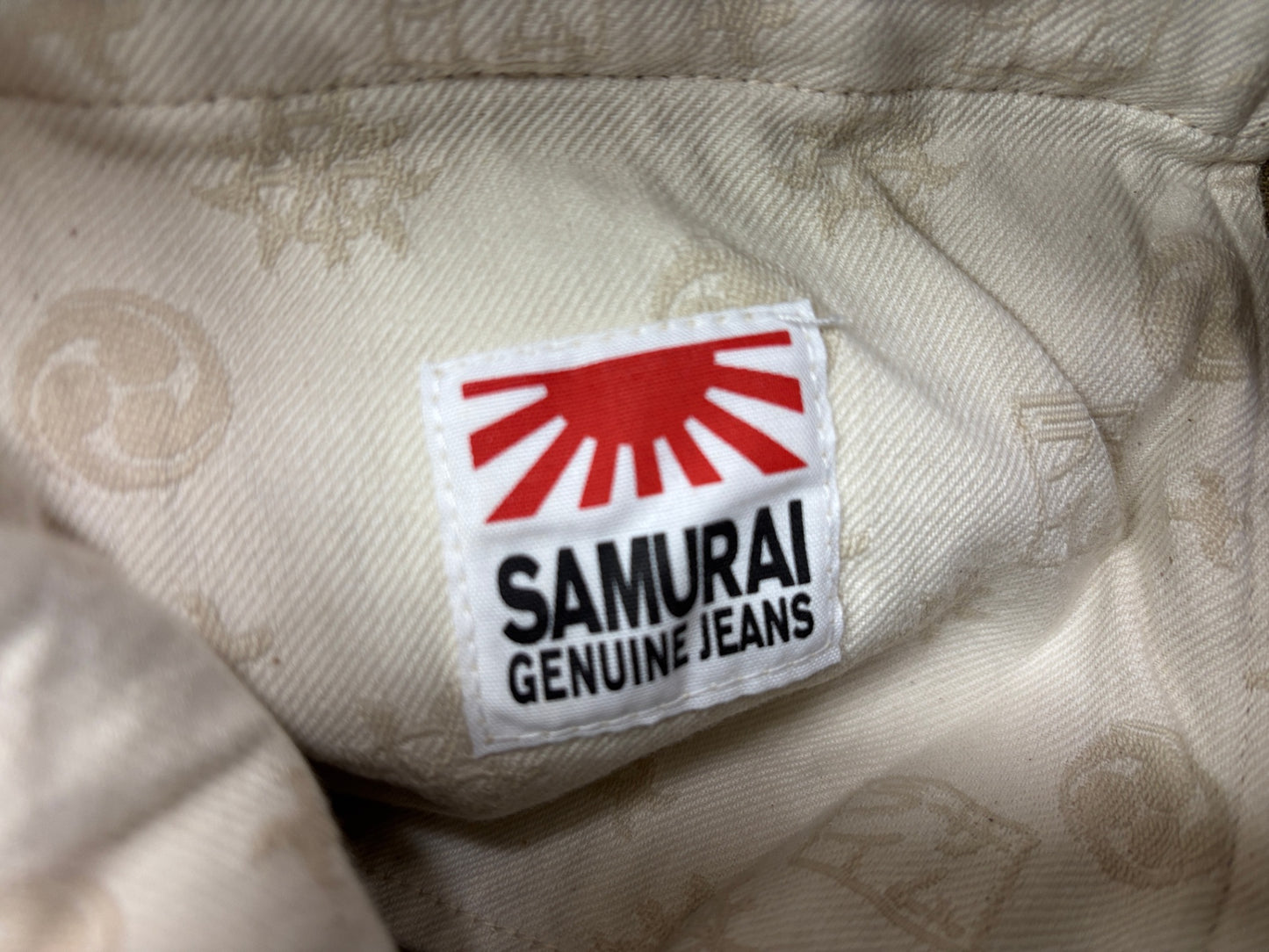 サムライジーンズ S041CP コットン パンツ サイズ34 SAMURAI JEANS
