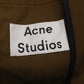 Acne Studios アクネ ストゥディオズ MA-1 ジャケット MUSIK PSS16 ブラウン リトアニア製 size:44囗T巛