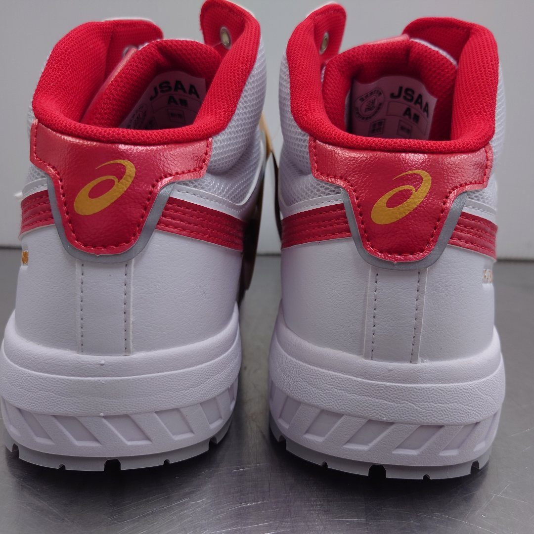 アシックス　asics　プロスニーカー　CP218　1273A091-100　サイズ25.5　囗T巛