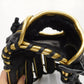 Rawlings ローリングス 軟式グローブ  オールラウンド用 ブラック×ゴールド GR9HCN62 11 1/4インチ囗T巛