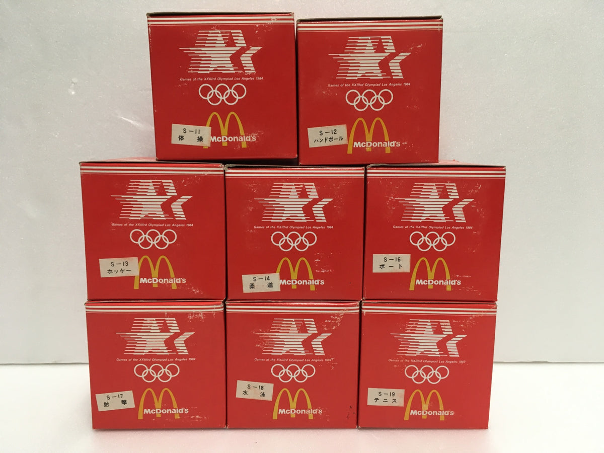 ※送料無料※ 1984 ロス五輪 マクドナルド マグカップ イーグルサム ロサンゼルス オリンピック 25個セット 長期保管 囗G