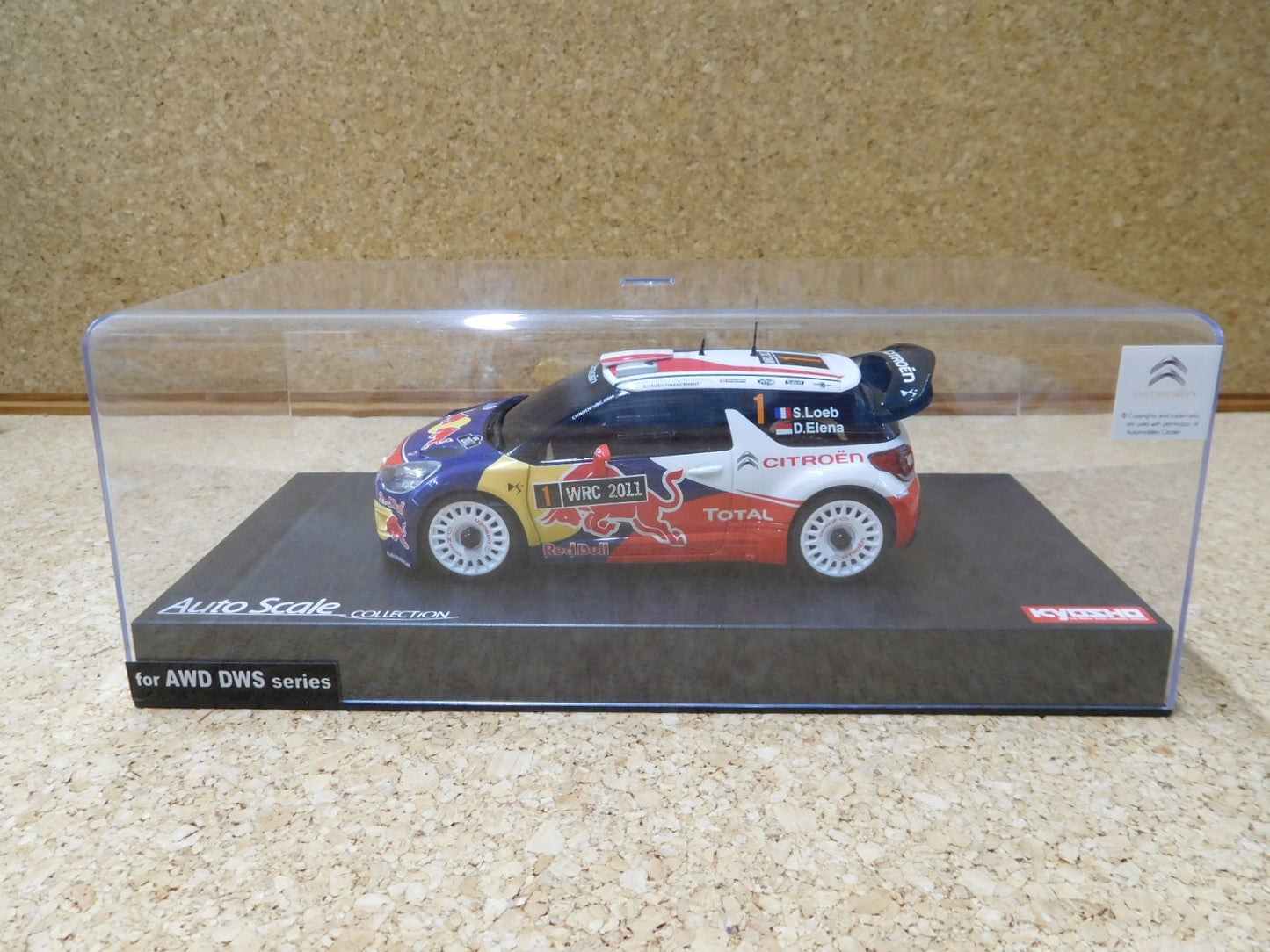 送料無料 京商 シトロエン オートスケールコレクション DS3 WRC 2011 MZP420SL 囗T巛