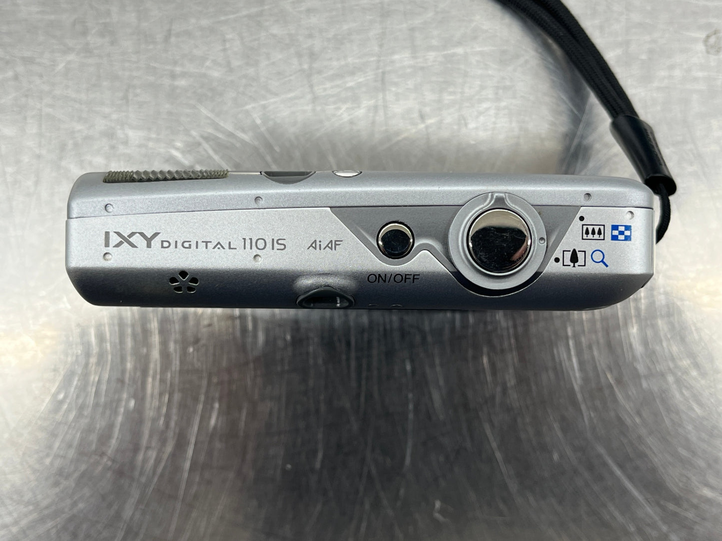 ジャンク Canon キャノン デジタルカメラ IXY DIGITAL 110 IS （PC1355）